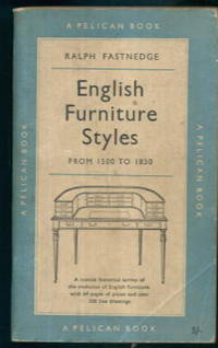 English Furniture Styles from 1500 to 1830