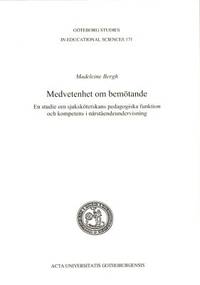 Medvetenhet om bemötande. En studie om…