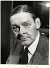 T. S. ELIOT (1950, 1961) Set of 2 photos