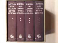 Battles and Leaders of the Civil War - 4 volume set by R.U.Johnson & C.C. Buel - 1956