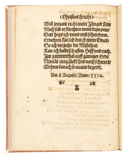 Nachred das greulich laster, sampt seinen zwölff Eygenschafften