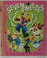 cover of The Seven Sneezes. (A Little Golden Book).