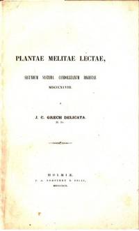 Plantae Melitae lectae, secundum systema…