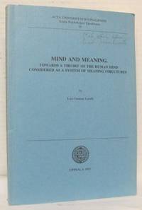 Mind and Meaning. Towards a theory of the human…