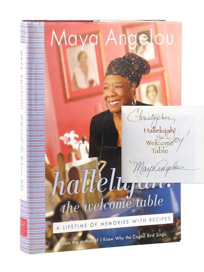 Hallelujah! The Welcome Table: A Lifetime of Memories with Recipes [Signed and Inscribed]