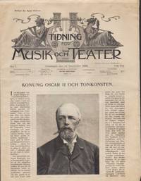 Tidning för musik och teater.