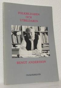 Folkbildaren och utbildaren Bengt Andersson