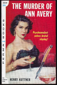 The Murder of Ann Avery by Henry Kuttner - 1956