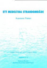 Ett medeltida strandområde. Kvarteret Fisken.