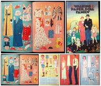 Walking Paper Doll Family