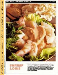 cover of McCall's Cooking School Recipe Card: Salads 20 - Shrimp Louis : Replacement McCall's Recipage or Recipe Card For 3-Ring Binders : McCall's Cooking School Cookbook Series