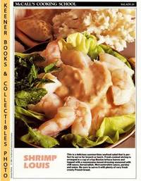 McCall's Cooking School Recipe Card: Salads 20 - Shrimp Louis :  Replacement McCall's...