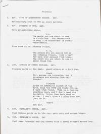 Prunella (Original screenplay for the 1982 film)