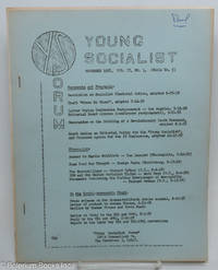 cover of Young Socialist Forum: Vol. 2 No. 1 (Whole No. 5), November 1958