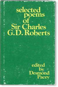 The Selected Poems of Sir Charles G.D. Roberts