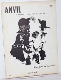 image of Anvil and student partisan, vol. 7, no. 4, Winter, 1957. Whole no. 15