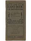 The Hand-Book of Rochester, for 1924 [Handbook] [New York]