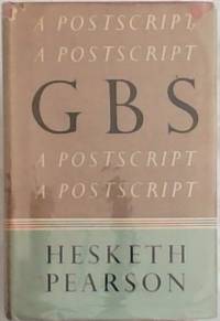 G.B.S. A POSTSCRIPT