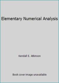 Elementary Numerical Analysis