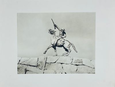 Buffalo Bill Statue, Cody, Wyo