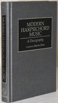 MODERN HARPSICHORD MUSIC: A DISCOGRAPHY