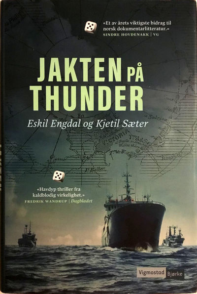Jakten på Thunder. 2. opplag