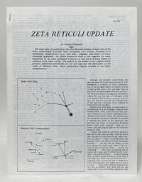 Zeta Reticuli Update