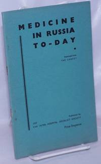 image of Medicine in Russia to-day