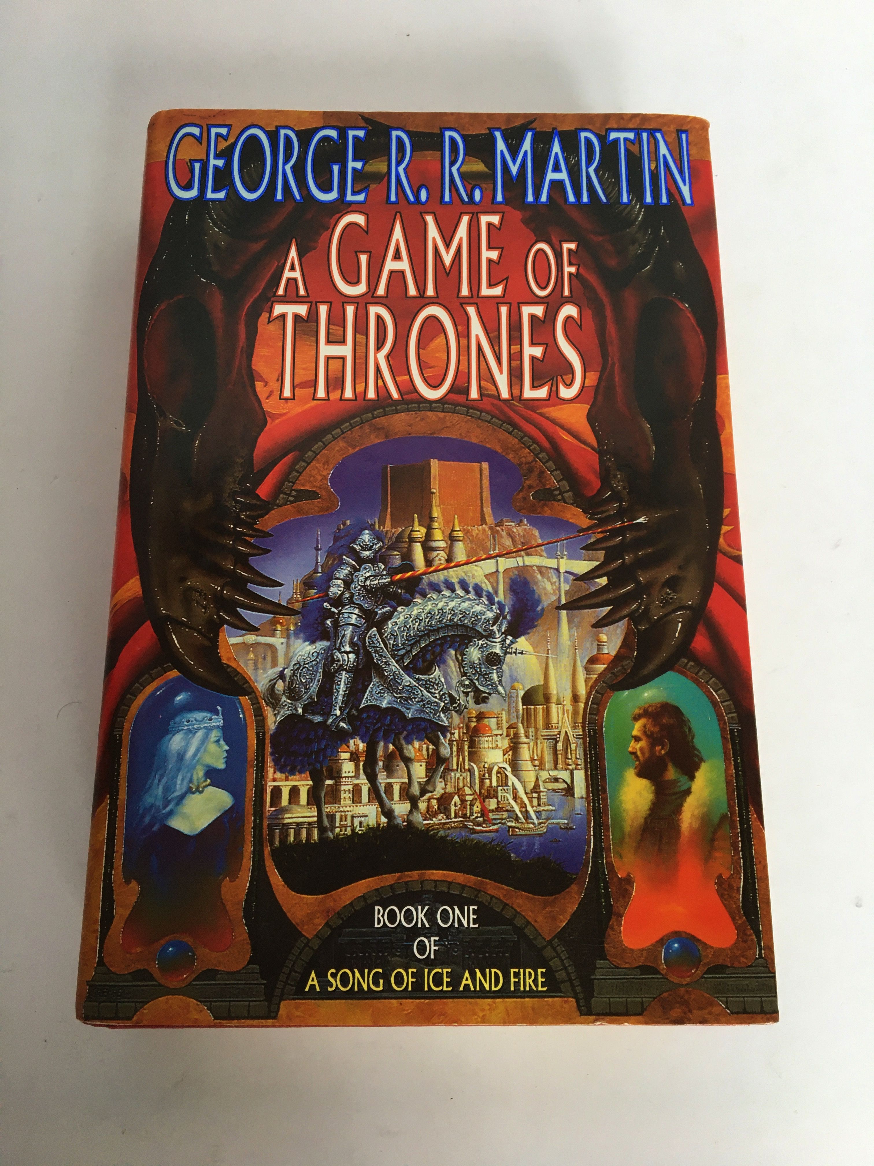 洋書　Song of Ice and Fire Game of Thrones A Game of Thrones First UK Set (A Song of Ice and Fire) by George