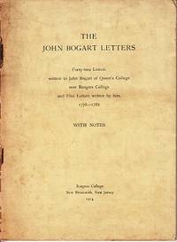 The John Bogart Letters by John Bogart - Paperback - 1914 - from Monroe Bridge Books, SNEAB Member (SKU: 005970)