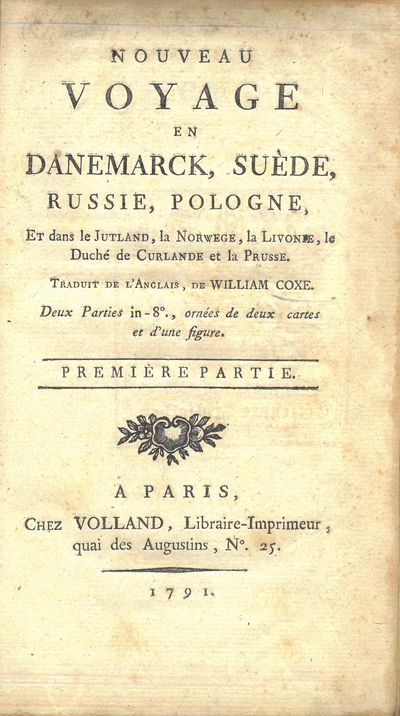 Nouveau voyage en Danemarck, Suède, Russie,…