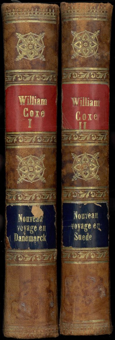 Nouveau voyage en Danemarck, Suède, Russie, Pologne, Et dans le Jutland, la Norwege, la Livonie, le Duché de Curlande et la Prusse. Traduit de l'Anglais, de (...). Deux Parties in 8vo, ornées de deux cartes et d'une figure. I-II (photo 2)