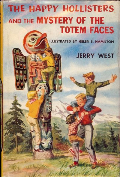 THE HAPPY HOLLISTERS AND THE MYSTERY OF THE TOTEM FACES