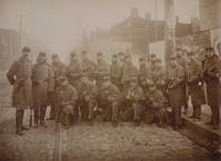 Original Photograph -- 22d Regiment, N. G., N. Y., 'On Duty' During Strike and Riots --...