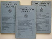 image of The Geographical Journal: Vol 139 Parts 1, 2 and 3 February, June & October 1973