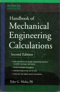 Handbook of Mechanical Engineering Calculations.