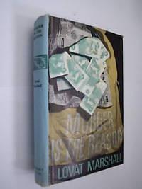 Murder Is The Reason by Marshall Lovat - First Published - from Flashbackbooks (SKU: F1819)