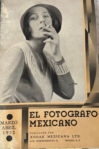 EL FOTOGRAFO MEXICANO: REVISTA DEDICADA A LOS FOTOGRAFOS DE MÉXICO, TOMO I, Nº 2
