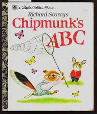 image of Richard Scarry's Cipmunk's ABC - A Little Golden Book No.202-60