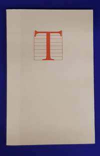 Jan Tschichold, typographer and type designer, 1902-1974 by Tschichold, J. ; National Library of Scotland -  1982