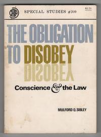 image of The Obligation to Disobey: Conscience and the Law