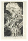 The Descent of Man into the Vale of Death  : in The Grave