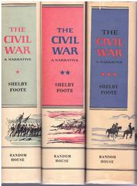 cover of THE CIVIL WAR: A NARRATIVE (THREE-VOLUME SET)