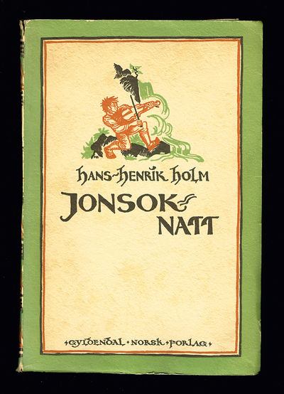 Jonsok-natt. Teikningar av Frøydis Haavardsholm.