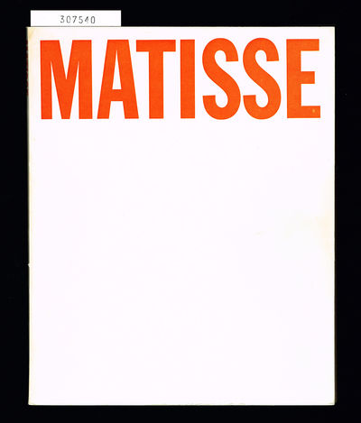 Matisse. En retrospektiv udstilling. Statens…