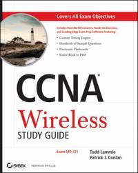 CCNA Wireless Study Guide: IUWNE Exam 640-721 [With CDROM]