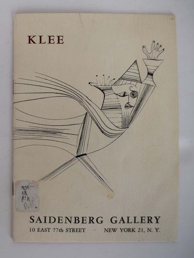 Third Bi-Annual Exhibition of Paintings and Drawings by Paul Klee