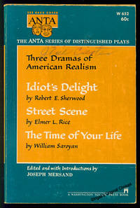 cover of Three Dramas of American Realism