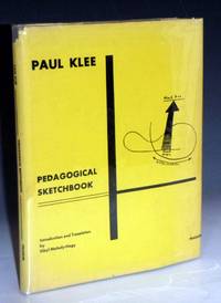 cover of Pedagogical Sketchbook (Introduction and Translation By Sibyl Moholy-Nagy
