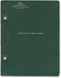 cover of The World of Henry Orient (Original screenplay for the 1964 film)